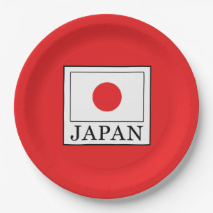 Japan Pappteller