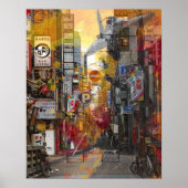 Japan past and present. poster (Vorne)