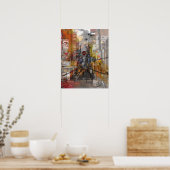 Japan past and present. poster (Küche)