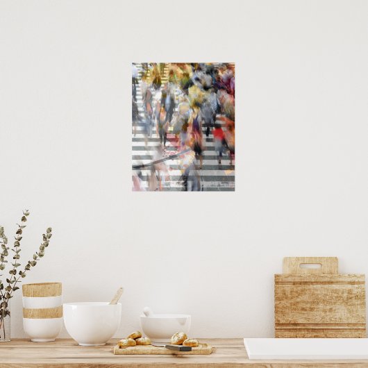 Japan past and present. poster (Küche)