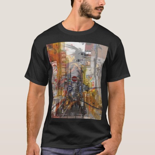 Japan past and present T-Shirt (Vorderseite)