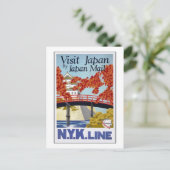 Japan per Post Postkarte (Stehend Vorderseite)