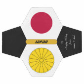 Japan Personalisiert, Flaggen, Foto Fußball-Ball Fußball (Flach)