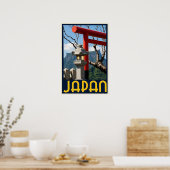 Japan Plakat (Küche)