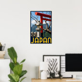 Japan Plakat (Heimbüro)