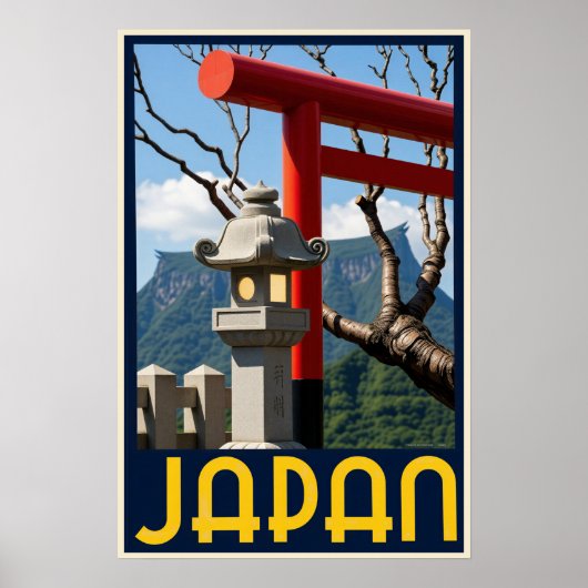 Japan Plakat (Vorne)