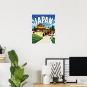 Japan Plakat (Heimbüro)