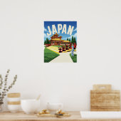 Japan Plakat (Küche)