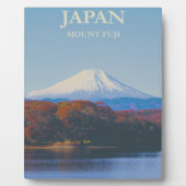 Japan Plaque Fotoplatte (Vorderseite)