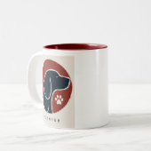 japan pointer zweifarbige tasse (Vorderseite Links)