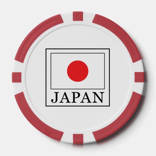 Japan Pokerchips (Vorderseite)