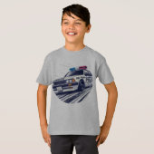 Japan Police Racer: Turbo Charged! T-Shirt (Vorne ganz)