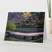 Japan Pond Karte (Vorderseite)