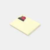 Japan Post-it-Notizen Post-it Klebezettel (angewinkelt)