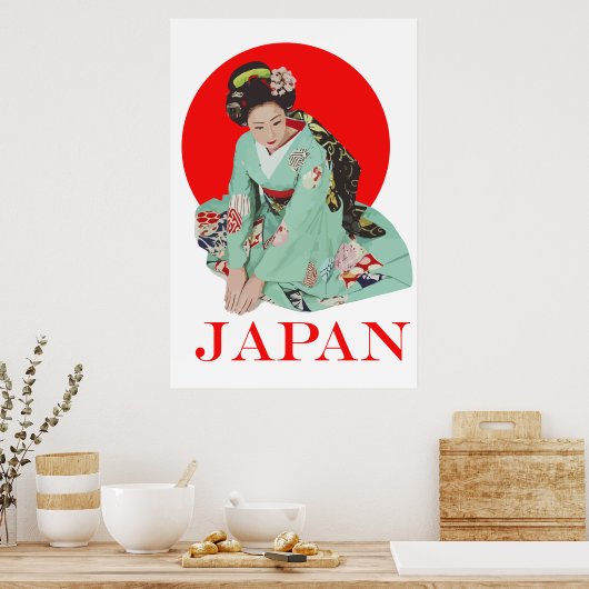 JAPAN POSTER (Küche)
