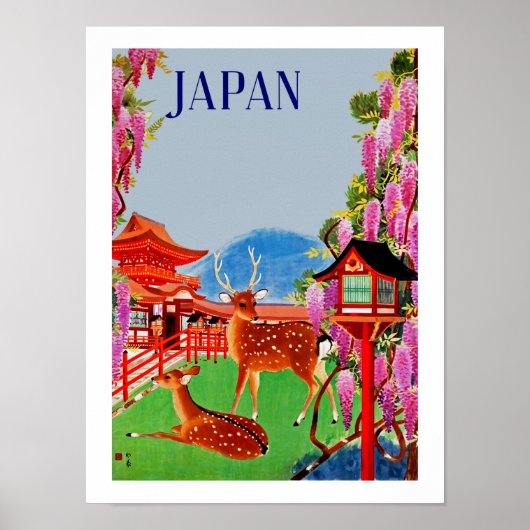 Japan Poster (Vorne)