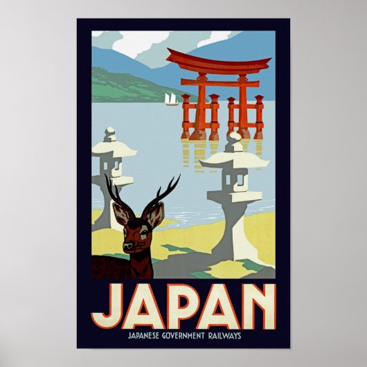 Japan Poster (Vorne)