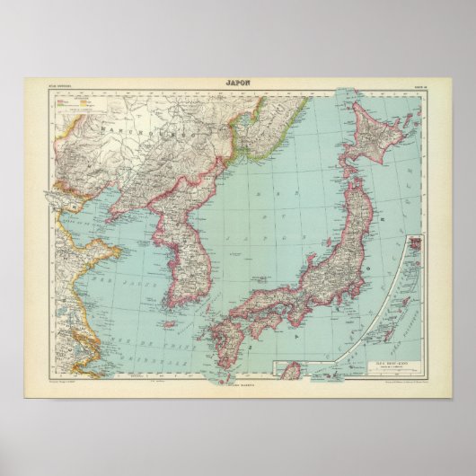 Japan Poster (Vorne)