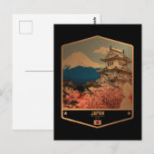 Japan Postkarte (Vorne/Hinten)