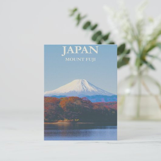 Japan Postkarte (Stehend Vorderseite)