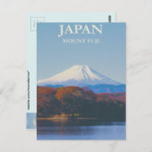 Japan Postkarte (Vorne/Hinten)
