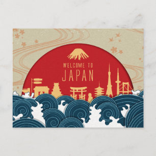Japan Postkarte