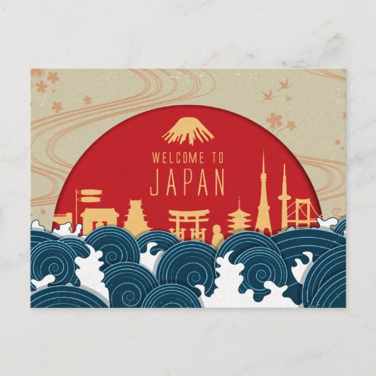 Japan Postkarte (Vorderseite)