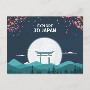 Japan Postkarte