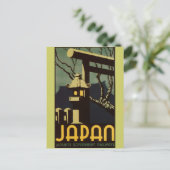 Japan Postkarte (Stehend Vorderseite)