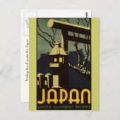 Japan Postkarte (Vorne/Hinten)