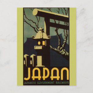 Japan Postkarte