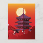 Japan Postkarte (Vorderseite)