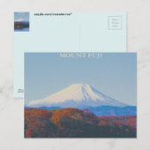 Japan Postkarte (Vorne/Hinten)