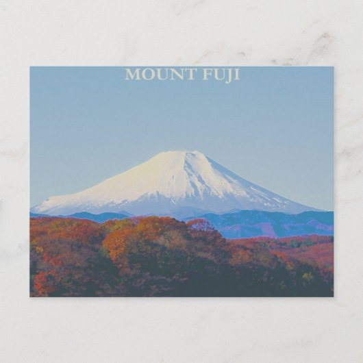 Japan Postkarte (Vorderseite)