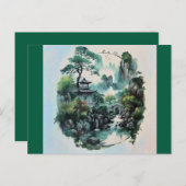 Japan Postkarte (Vorne/Hinten)