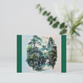 Japan Postkarte (Stehend Vorderseite)