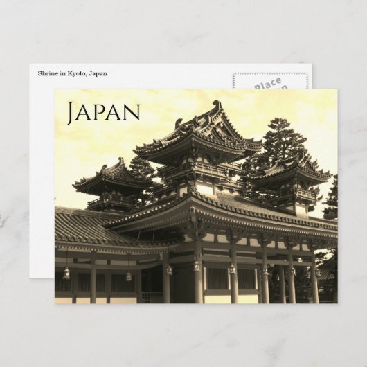 japan postkarte (Vorne/Hinten)