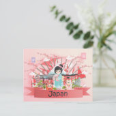 Japan Postkarte (Stehend Vorderseite)