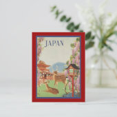 Japan Postkarte (Stehend Vorderseite)