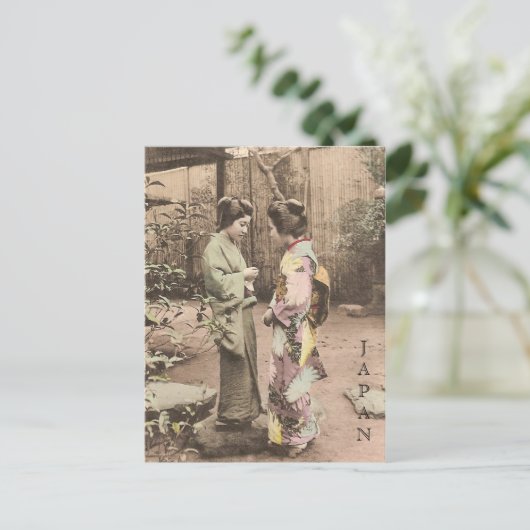 Japan Postkarte (Stehend Vorderseite)