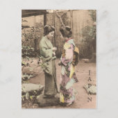 Japan Postkarte (Vorderseite)