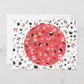 Japan Postkarte - das Land der aufgehenden Sonne (Vorne/Hinten)