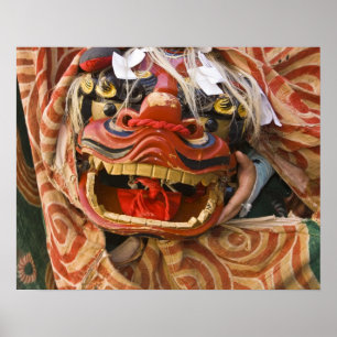 Japan, Präfektur Gifu, Takayama (auch bekannt als Poster