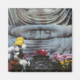 Japan, Präfektur Kanagawa, Kamakura. Floral Magnet