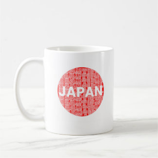Japan Print Tasse