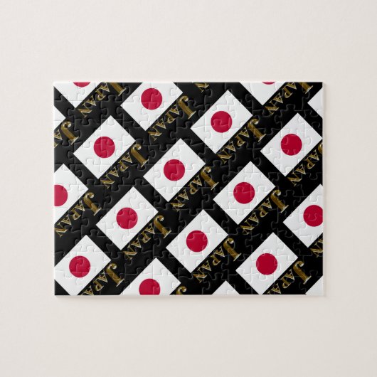 JAPAN PUZZLE (Horizontal)