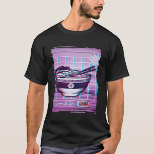 Japan Ramen Vaporwave Kunstkunst T-Shirt