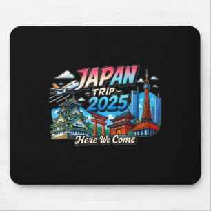 Japan Reise 2025 Hier kommen wir Matching Team Rei Mousepad