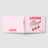 Japan Reise Couchtischbuch Gästebuch (Voll)