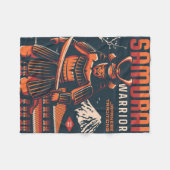 Japan Reise Fleecedecke (Vorderseite (Horizontal))